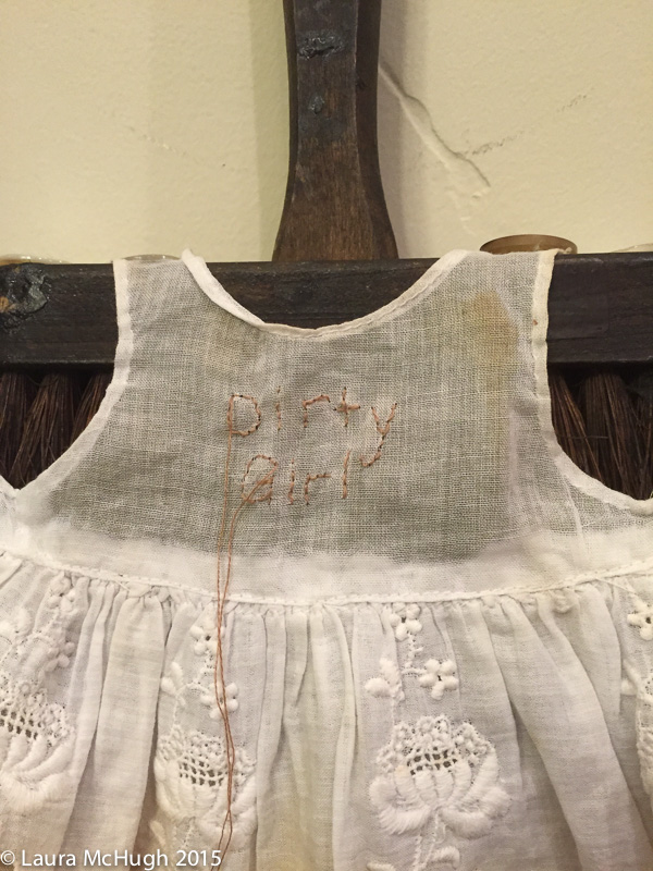 Exposed #5 - Dirty Girl Detail