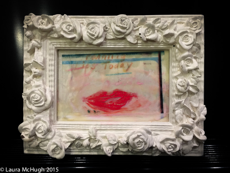 Practicing Painting Lips - 115D