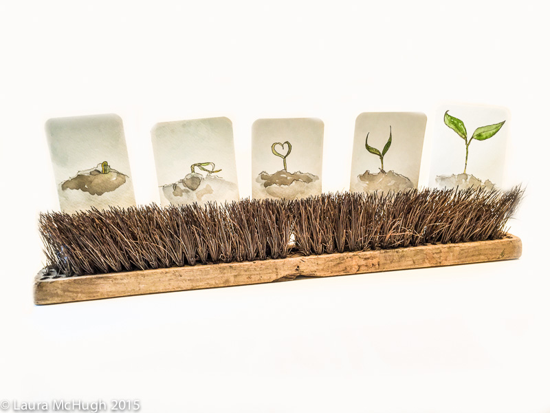 Seedling to Sapling - Progression - 200D