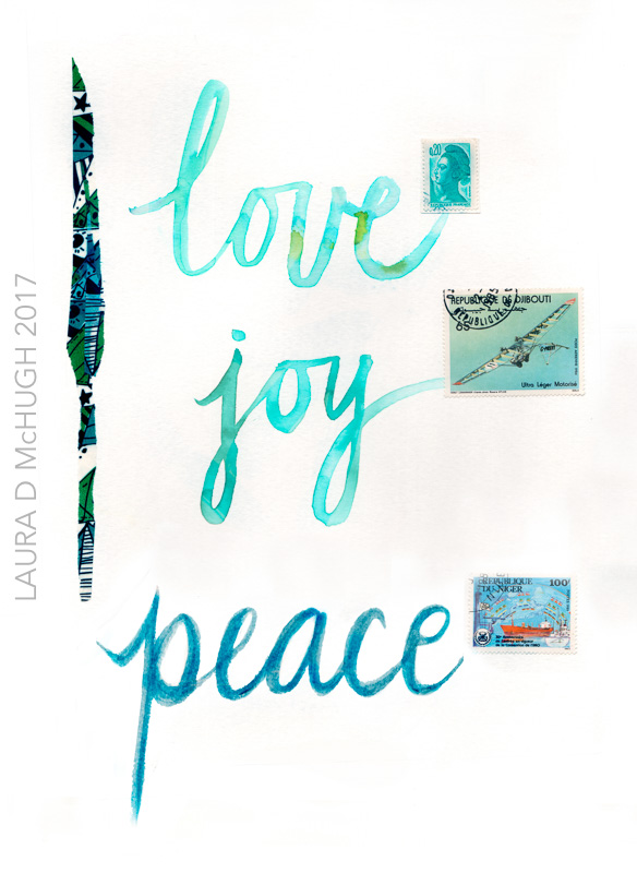 love joy peace
