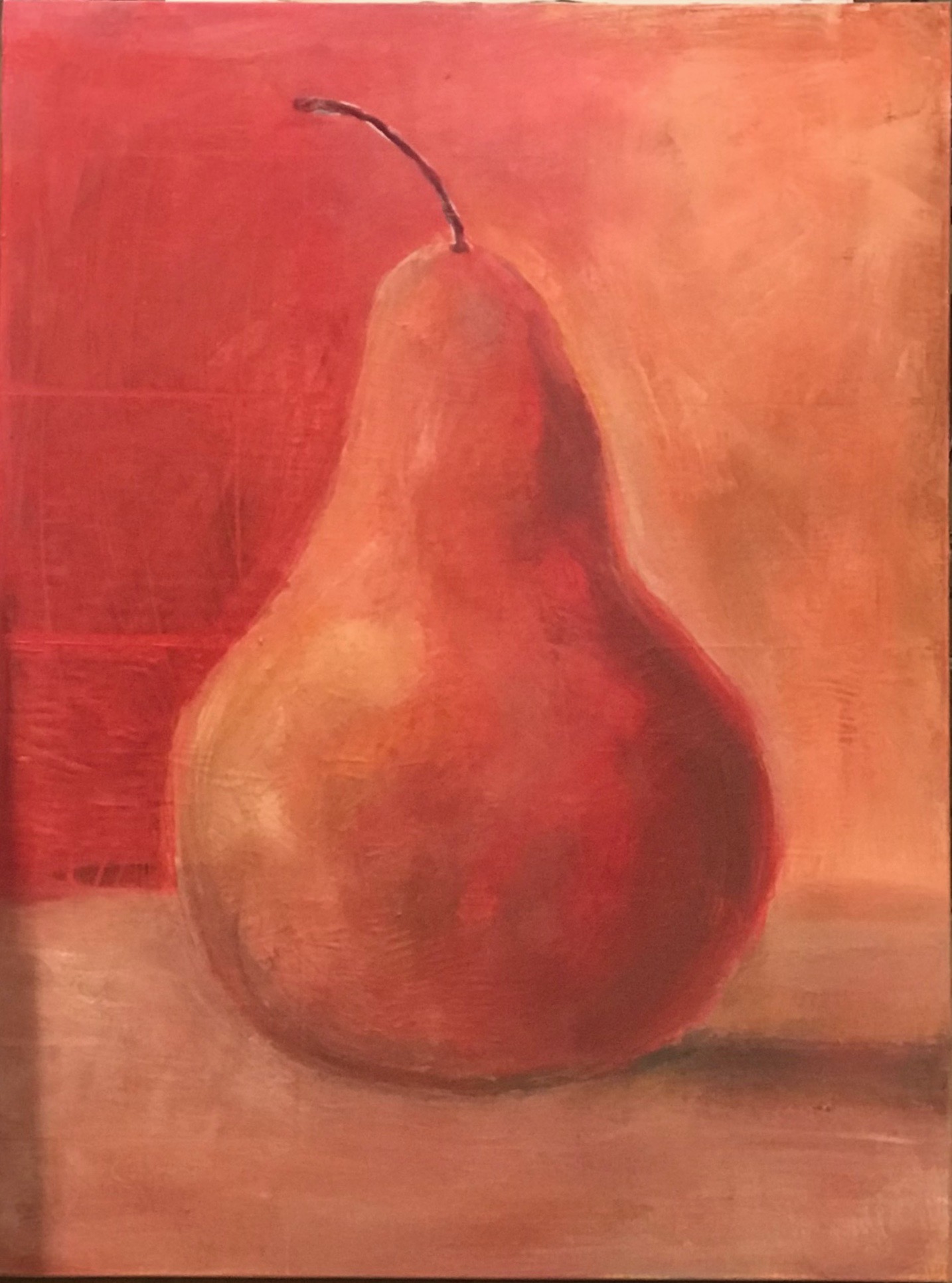 Pear Still Life - 2500USD